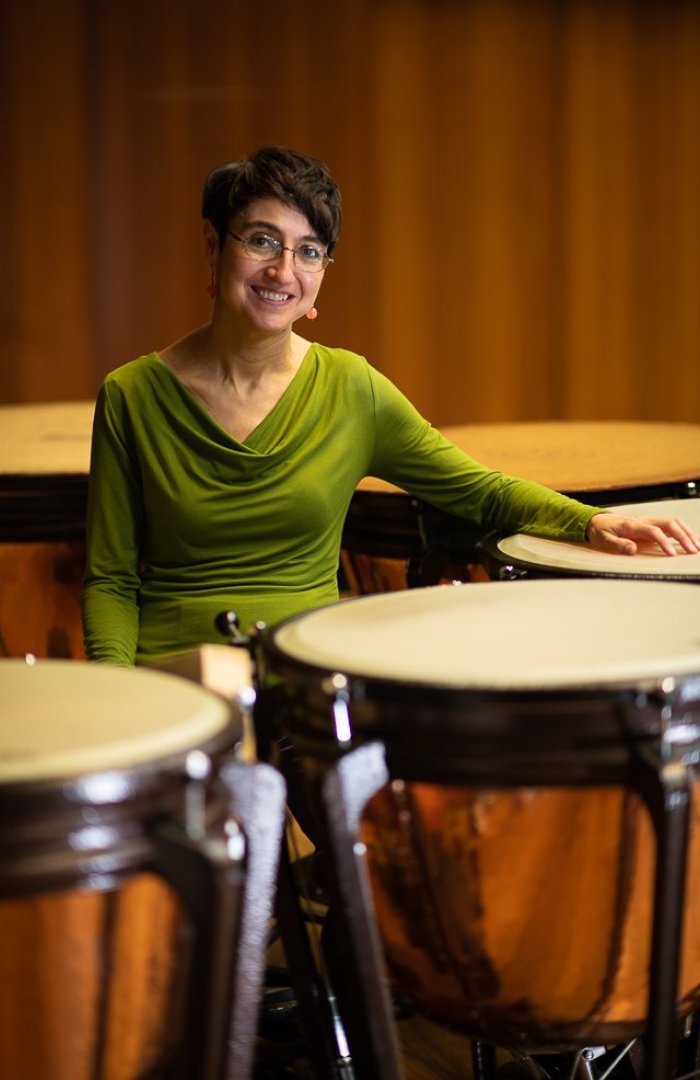 Elena Mendoza Timpani